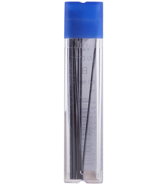 Грифели для механических карандашей Koh-I-Noor "4152", 12шт., 0,5мм, HB