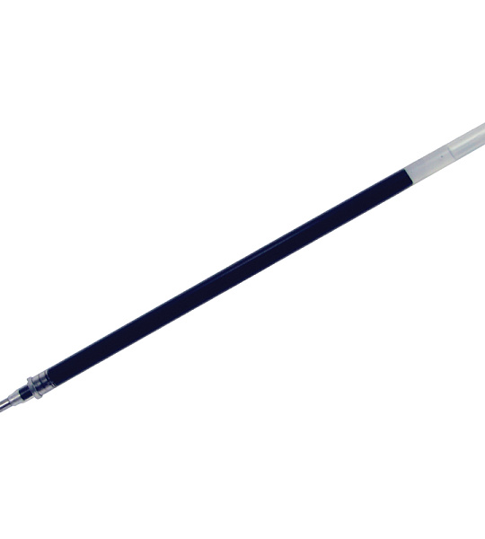 Стержень гелевый Crown "Hi-Jell Needle" синий, 138мм, 0,7мм, игольчатый