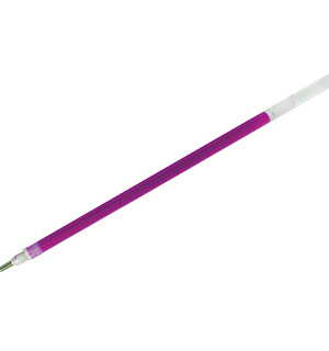 Стержень гелевый Crown "Hi-Jell Color" фиолетовый, 138мм, 0,7мм