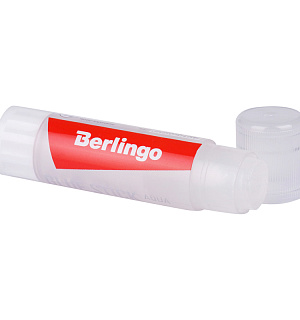 Клей-карандаш Berlingo "Aqua", 08г, прозрачный, ПВП