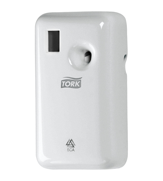 Диспенсер для автоматического освежителя воздуха Tork "Elevation" (А1), пластиковый, белый