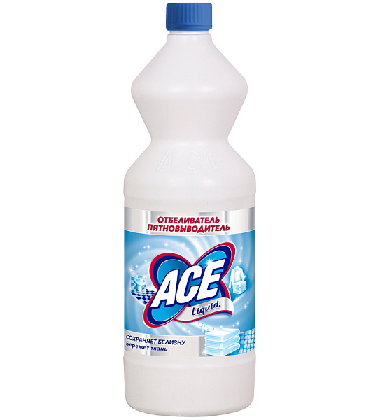 Отбеливатель Ace "Liquid" , жидкий, 1л