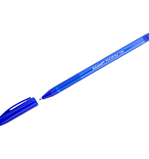 Ручка шариковая Luxor "Focus Icy" синяя, 1,0мм