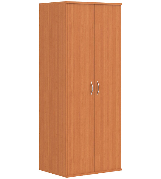 Шкаф для одежды двухдверный Skyland Imago/Груша ароза, 770*580*1975, ГБ-2