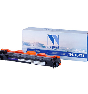 Картридж совм. NV Print TN-1075 черный  для Brother HL1012/DCP1510/1512/MFC1815 (1000стр.)