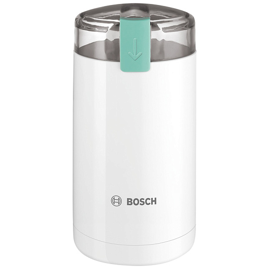 Кофемолка Bosch MKM6000, 180Вт, 75г, пластик, белый