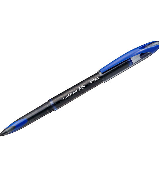 Ручка-роллер Uni "Uni-Ball Air UBA-188M" синяя, 0,5мм