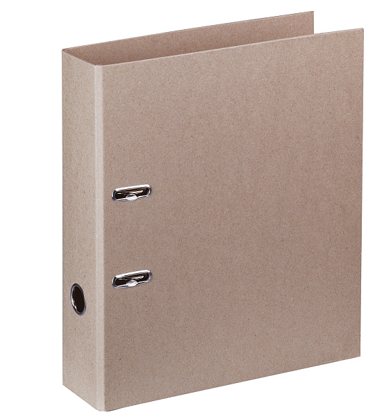 Папка-регистратор OfficeSpace 70мм, картон, без покрытия