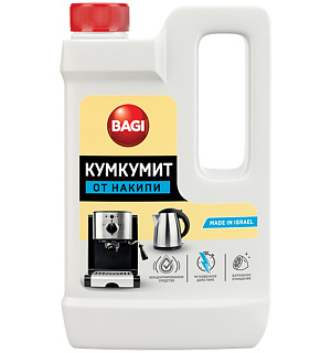 Средство для удаления накипи Bagi "Кумкумит", с пластика и металла, жидкость, 550мл
