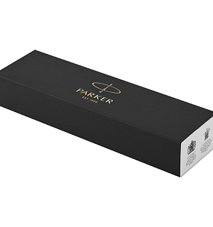 Ручка перьевая Parker "IM Premium Black/Gold GT" синяя, 0,8мм, подарочная упаковка
