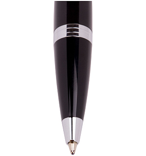 Ручка шариковая Parker "IM Black CT" синяя, 1,0мм, кнопочн., подарочная упаковка