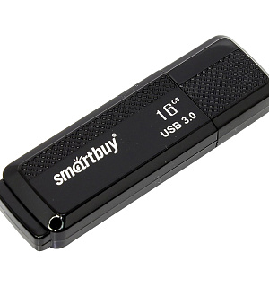 Память Smart Buy "Dock"  16GB, USB 3.0 Flash Drive, черный