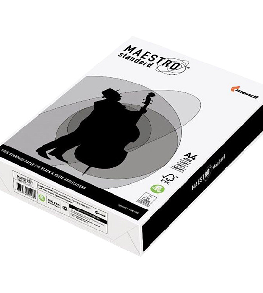 Бумага Maestro "Standard" А4, Марка С, 500л.