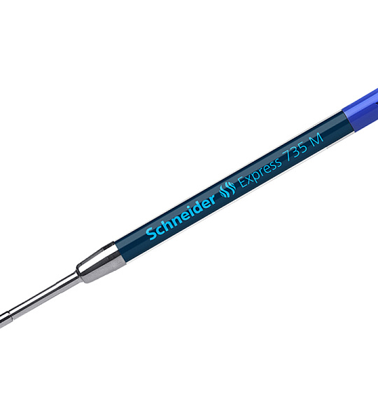 Стержень шариковый объемный Schneider "Express 735" синий, 98мм, 1,0мм