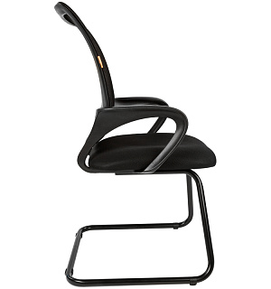 Конференц-кресло Chairman 969 V, ткань черная/сетка черная