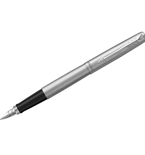 Ручка перьевая Parker "Jotter Stainless Steel CT" 1,0мм, подарочная упаковка