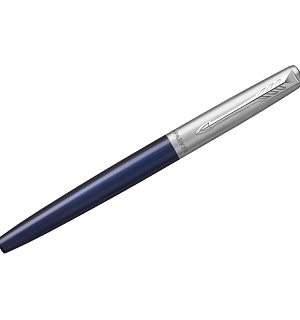 Ручка перьевая Parker "Jotter Royal Blue CT" 1,0мм, подарочная упаковка
