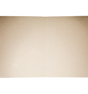 Папка-обложка OfficeSpace "Дело", Герб России, картон немелованный, 300г/м2, белый, до 200л.